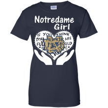 Load image into Gallery viewer, Notredame Girl T-Shirt For Women