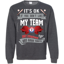 Load image into Gallery viewer, Funny Shirt For Texas Rangers Fans Sweatshirt