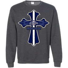 Load image into Gallery viewer, Cross Shirt For Jesus And Milwaukee Brewers Fans Sweatshirt