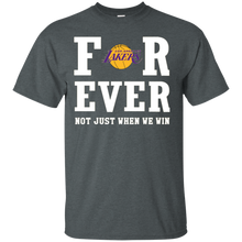 Load image into Gallery viewer, Los Angeles Lakers For Ever Shirt For Fans T - Shirt For Men