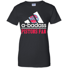 Load image into Gallery viewer, Detroit Pistons Cool Shirt For Fans T-Shirt For Women