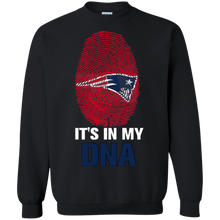 Load image into Gallery viewer, Patriots Football It Is In My Dna Sweatshirt