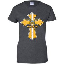 Load image into Gallery viewer, Cross Shirt For Jesus And Denver Nuggets Fans T-Shirt For Women