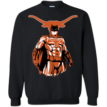 Load image into Gallery viewer, Longhorns Football Batman Sweatshirt