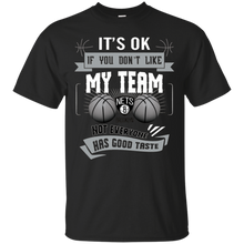 Load image into Gallery viewer, Funny Shirt For Brooklyn Nets Fans T - Shirt For Men