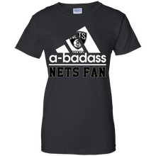 Load image into Gallery viewer, Brooklyn Nets Cool Shirt For Fans T-Shirt For Women