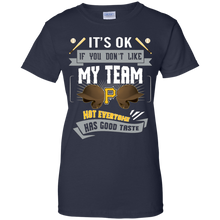 Load image into Gallery viewer, Funny Shirt For Pittsburgh Pirates Fans T-Shirt For Women