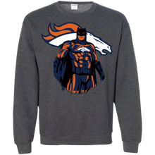 Load image into Gallery viewer, Broncos Football Batman Sweatshirt
