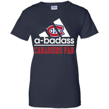 Load image into Gallery viewer, Montreal Canadiens Cool Shirt For Fans T-Shirt For Women
