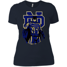 Load image into Gallery viewer, Notre Dame Football Batman T-Shirt For Women