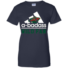Load image into Gallery viewer, Minnesota Wild Cool Shirt For Fans T-Shirt For Women