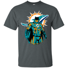 Load image into Gallery viewer, Dolphins Bat Football Batman T - Shirt For Men