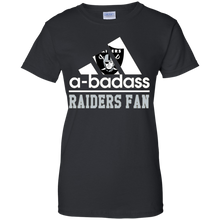 Load image into Gallery viewer, Oakland Raiders Cool Shirt For Fans T-Shirt For Women