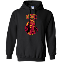 Load image into Gallery viewer, Usc Football Batman Hoodie Shirt