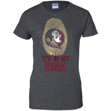 Load image into Gallery viewer, Seminoles Football It Is In My Dna T-Shirt For Women