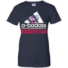 Load image into Gallery viewer, Houston Rockets Cool Shirt For Fans T-Shirt For Women