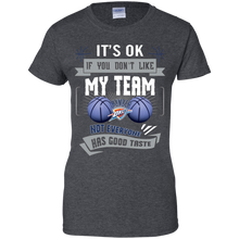 Load image into Gallery viewer, Funny Shirt For Oklahoma City Thunder Fans T-Shirt For Women