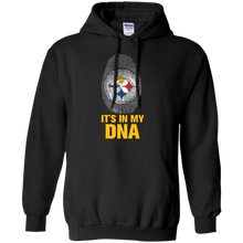 Load image into Gallery viewer, Steelers Football It Is In My Dna Hoodie Shirt