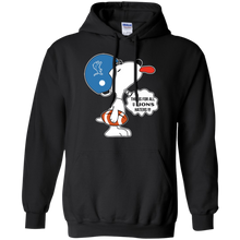 Load image into Gallery viewer, This Is For All U Detroit Lions Haters Snoopy Hoodie Shirt