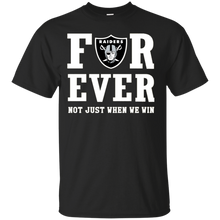 Load image into Gallery viewer, Oakland Raiders For Ever Shirt For Fans T - Shirt For Men