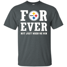 Load image into Gallery viewer, Pittsburgh Steelers For Ever Shirt For Fans T - Shirt For Men