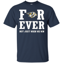 Load image into Gallery viewer, Nashville Predators For Ever Shirt For Fans T - Shirt For Men