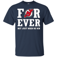 Load image into Gallery viewer, New Jersey Devils For Ever Shirt For Fans T - Shirt For Men