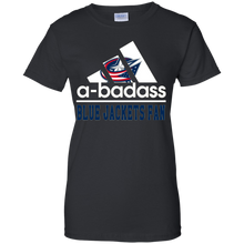 Load image into Gallery viewer, Columbus Blue Jackets Cool Shirt For Fans T-Shirt For Women