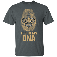 Load image into Gallery viewer, Saints Football It Is In My Dna T - Shirt For Men