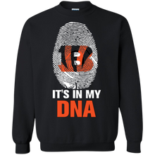 Load image into Gallery viewer, Bengals Football It Is In My Dna Sweatshirt