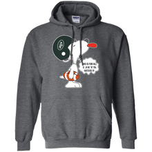 Load image into Gallery viewer, This Is For All U New York Jets Haters Snoopy Hoodie Shirt