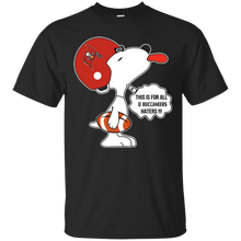 Load image into Gallery viewer, This Is For All U Tampa Bay Buccaneers Haters Snoopy T - Shirt For Men