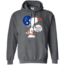 Load image into Gallery viewer, This Is For All U Buffalo Bills Haters Snoopy Hoodie Shirt