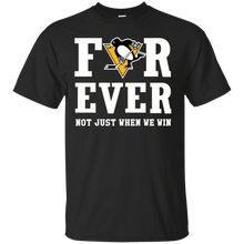 Load image into Gallery viewer, Pittsburgh Penguins For Ever Shirt For Fans T - Shirt For Men
