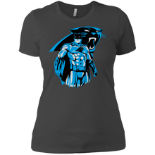 Load image into Gallery viewer, Panthers Football Batman T-Shirt For Women