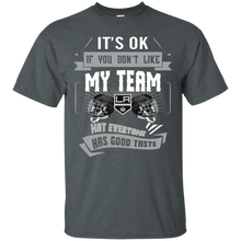Load image into Gallery viewer, Funny Shirt For Los Angeles Kings Fans T - Shirt For Men