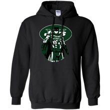 Load image into Gallery viewer, Jets Football Batman Hoodie Shirt
