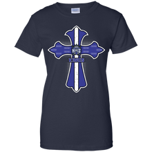 Load image into Gallery viewer, Cross Shirt For Jesus And Sacramento Kings Fans T-Shirt For Women