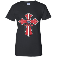 Load image into Gallery viewer, Cross Shirt For Jesus And Washington Wizards Fans T-Shirt For Women