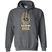 Load image into Gallery viewer, Rams Football It Is In My Dna Hoodie Shirt