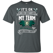 Load image into Gallery viewer, Funny Shirt For Oakland Athletics Fans T - Shirt For Men