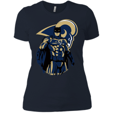 Load image into Gallery viewer, Rams Football Batman T-Shirt For Women