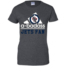 Load image into Gallery viewer, Winnipeg Jets Cool Shirt For Fans T-Shirt For Women
