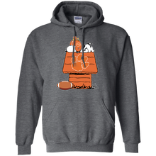Load image into Gallery viewer, Clemson Tiger_paw Snoopy And Woodstock Waiting For Football Season Hoodie Shirt