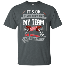 Load image into Gallery viewer, Funny Shirt For Detroit Red Wings Fans T - Shirt For Men