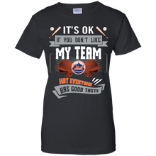 Load image into Gallery viewer, Funny Shirt For New York Mets Fans T-Shirt For Women