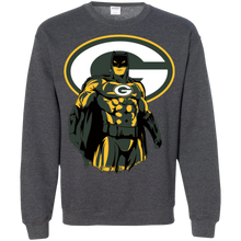 Load image into Gallery viewer, Packers Football Batman Sweatshirt