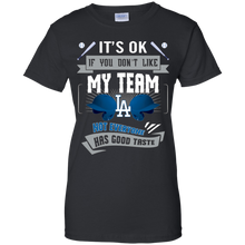 Load image into Gallery viewer, Funny Shirt For Los Angeles Dodgers Fans T-Shirt For Women