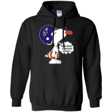 Load image into Gallery viewer, This Is For All U Baltimore Ravens Haters Snoopy Hoodie Shirt