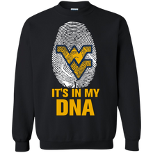 Load image into Gallery viewer, West Virginia Mountaineers Football It Is In My Dna Sweatshirt
